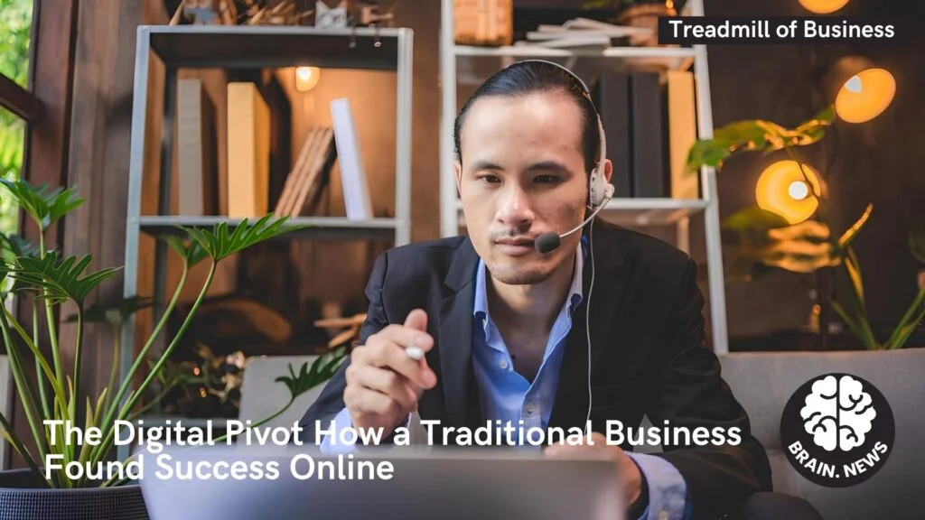 The Digital Pivot How a Traditional Business Found Success Online